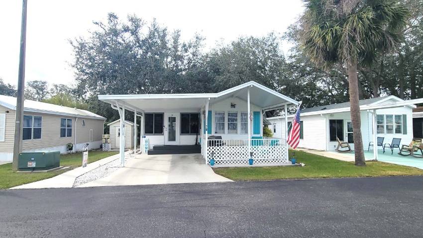 Dundee, FL Mobile Home for Sale located at 1015 State Rd. 542 W. Greenfield Village Rv Park